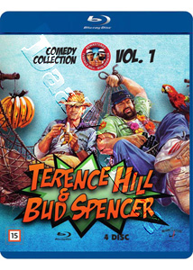 Bud Spencer & Terence Hill Comedy Collection 1 | Crime Busters / Odds and Evens / Who Finds a Friend Finds a Treasure / Go for It  |   Blu-Ray